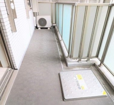 バルコニー　参考写真です