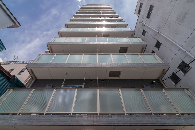 建物外観　建物外観を気になさる方へ、見た目の良い物件です