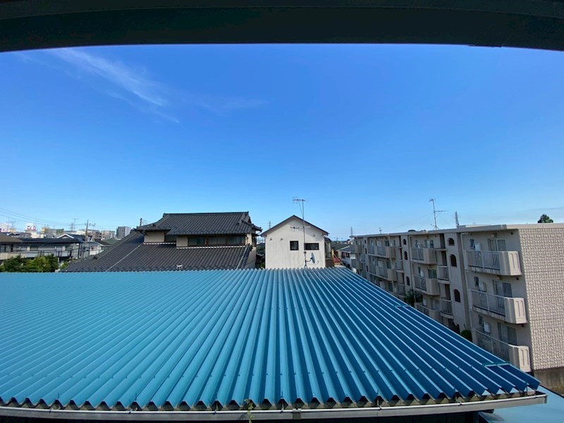 眺望　反転画像