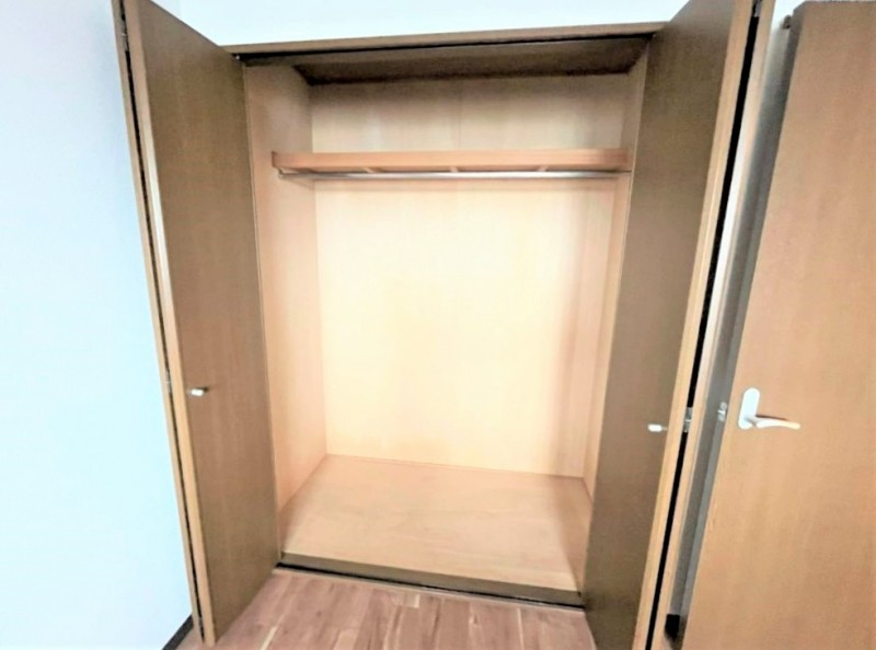 収納　大きなものも収納できそうです