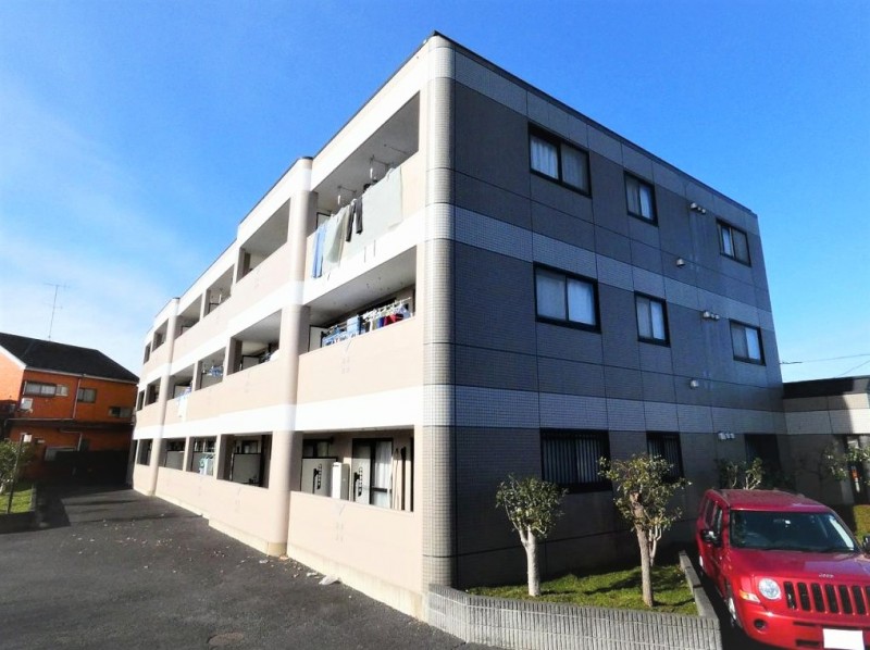 建物外観　物件の外観です