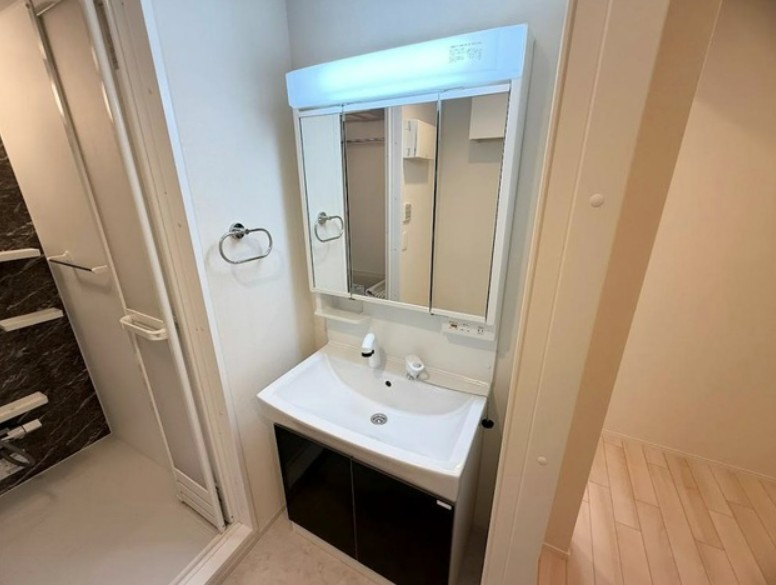 洗面設備　※パース