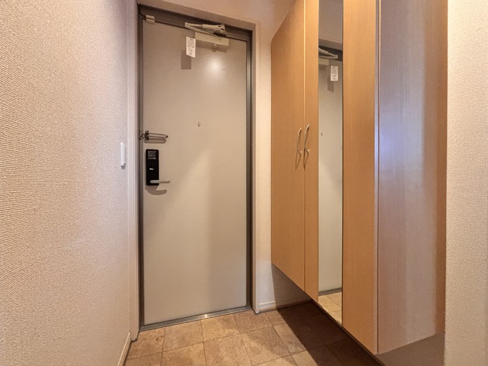 玄関　シューズボックス付きの玄関です★