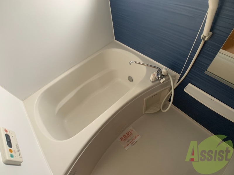 バス・シャワールーム　疲れた日はこちらのお風呂でリラックスですね～