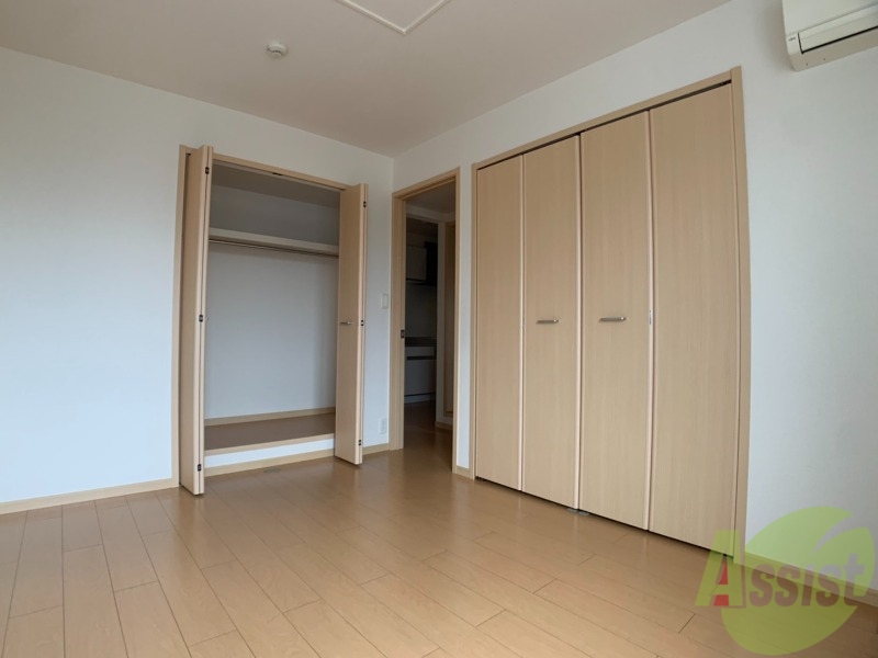 その他部屋・スペース　こちらは寝室として使える洋室になります。