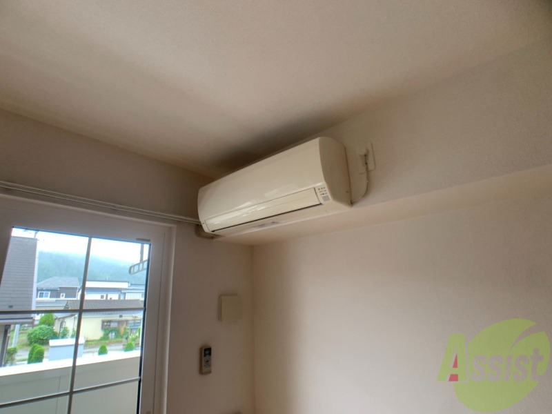 その他設備　エアコンがついているので夏も冬も快適です。