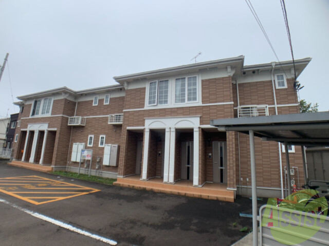 建物外観　仙台市青葉区下愛子【パルシティ愛子】