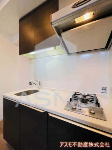 キッチン　同マンション参考写真