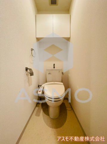 トイレ　同マンション参考写真