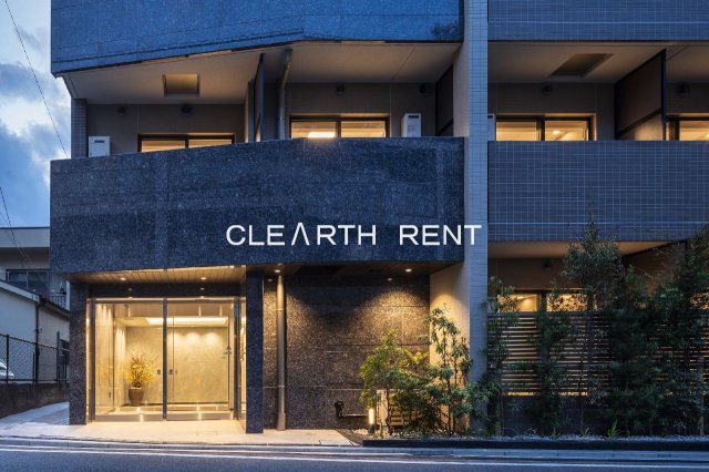 エントランス　明るいエントランス