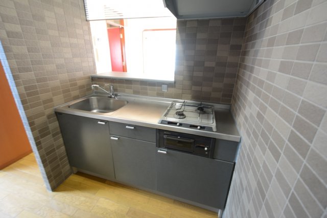 キッチン　人気のカウンターキッチンです♪