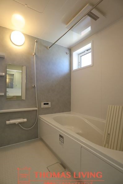 バス・シャワールーム　※建築中の為参考写真