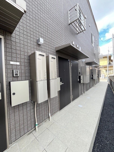 anyre高砂駅東Iの外観写真