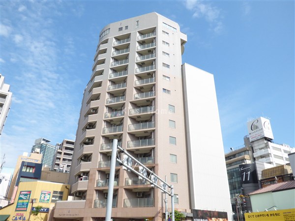 建物外観　外観・三宮駅徒歩４分の便利な立地のマンション！