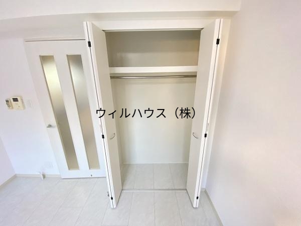 収納　クローゼット！