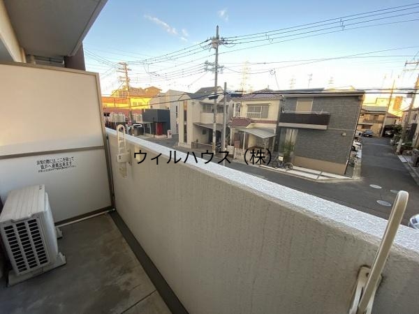 バルコニー　日当たり良好！