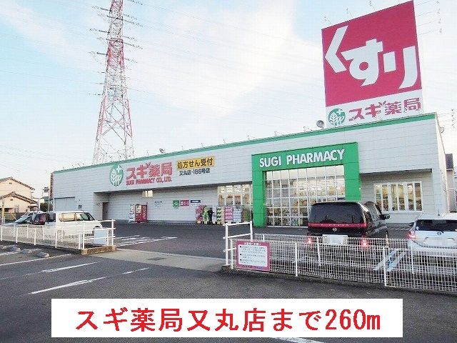 ドラックストア　スギ薬局又丸店（ドラッグストア）まで260m