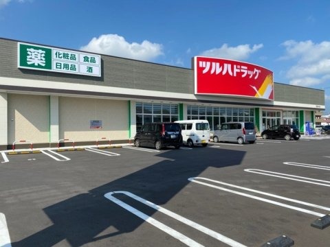 ドラックストア　ツルハドラッグ 南国中央店（ドラッグストア）まで385m