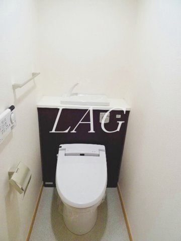 トイレ　トイレです。