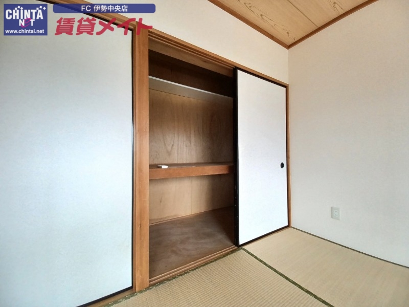 収納　別部屋参考写真です