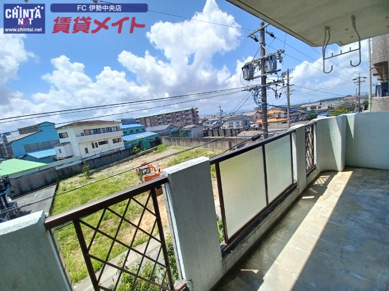 バルコニー　別部屋参考写真です