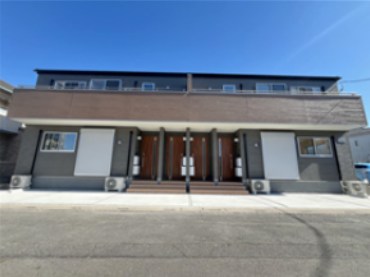 建物外観　リーブルファイン八潮古新田のご紹介は住まいの窓口アソシエにお