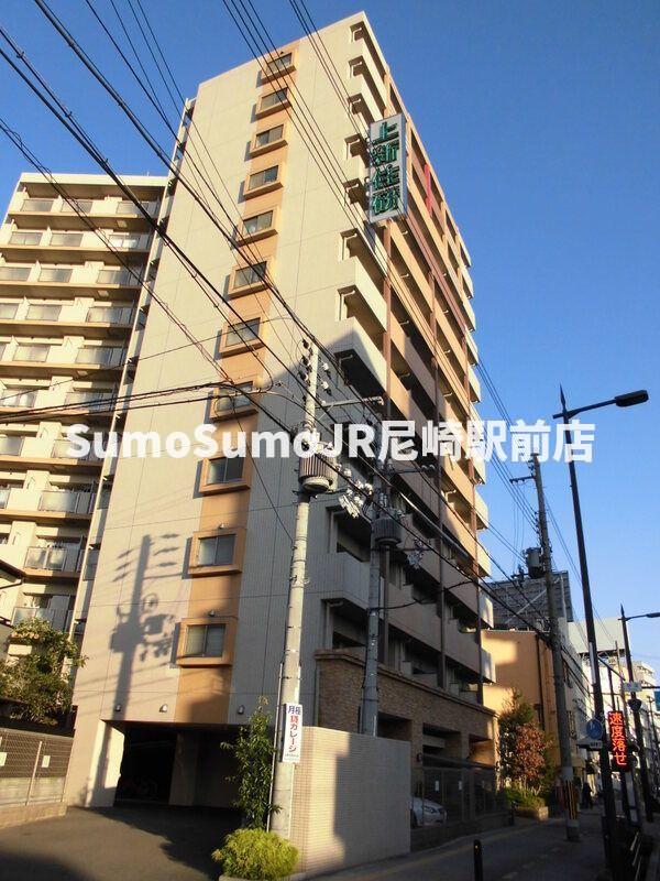 建物外観　外観は落ち着いています