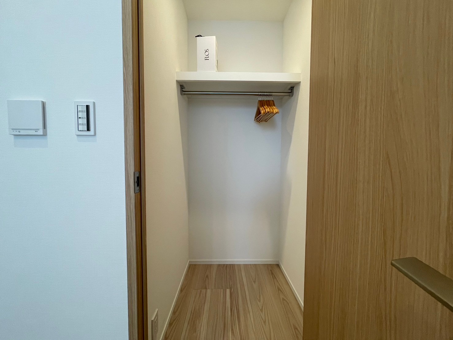 収納　モデルルーム参考写真、家具・家電等は付きません。