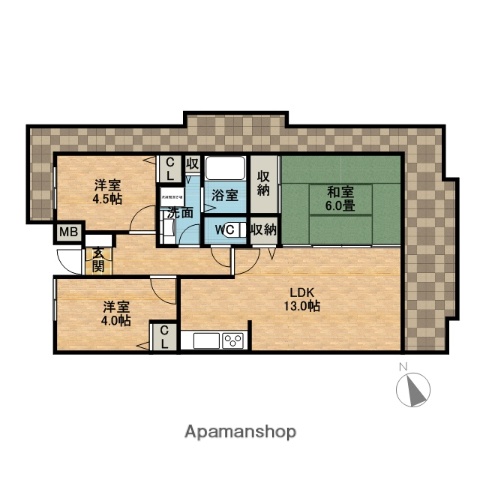 間取り図