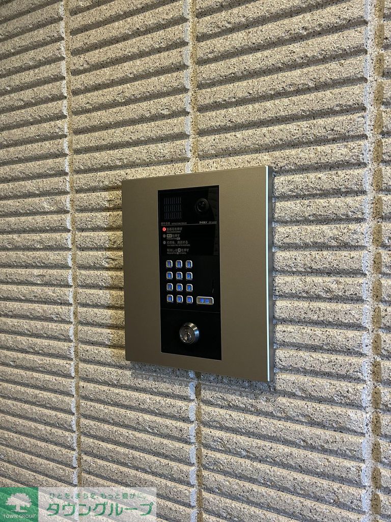 セキュリティ　★お問い合わせはタウンハウジングまで★