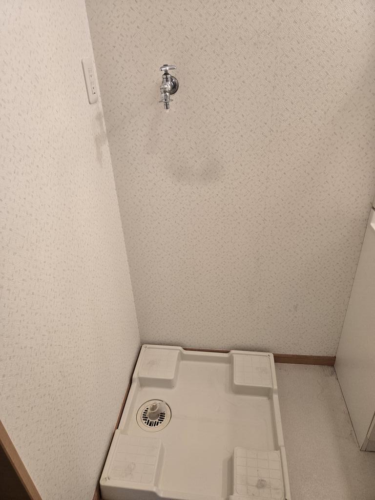 その他　室内洗濯機置場