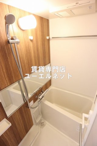 バス・シャワールーム　1日の疲れをしっかりリフレッシュ♪
