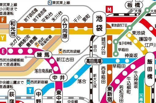 その他　☆路線図☆