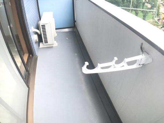 バルコニー　別号室の参考写真です。