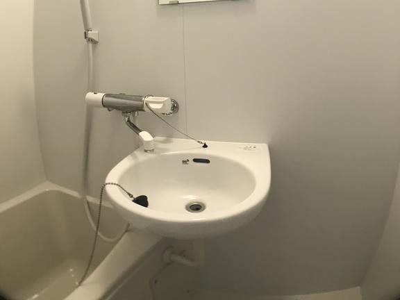 洗面設備　別号室の参考写真です。