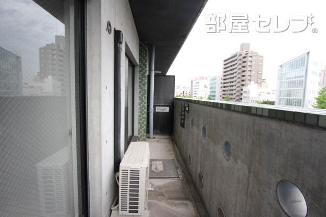 バルコニー　５０１号室の写真になります。