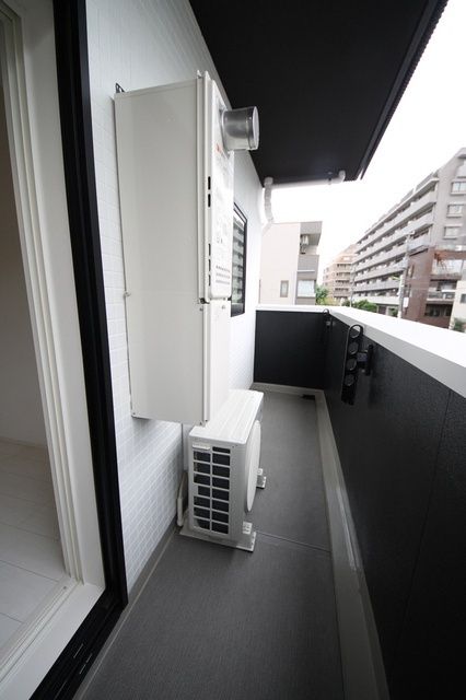 バルコニー　■バルコニー＆眺望■角部屋