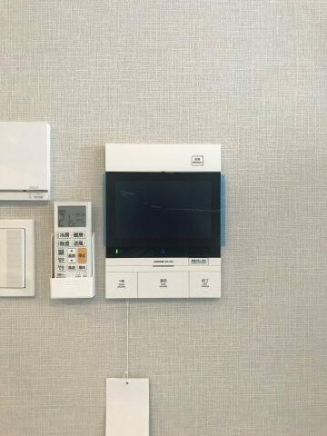 セキュリティ　写真は同タイプ住居です。