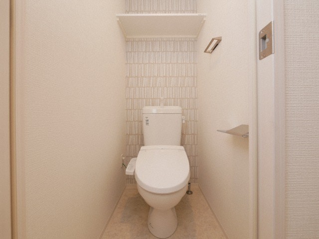 トイレ　清潔感のあるトイレです