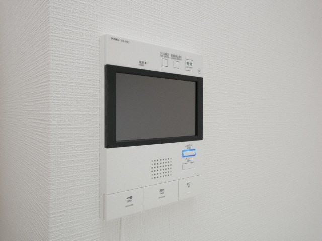 セキュリティ　モニター付きインターホンです