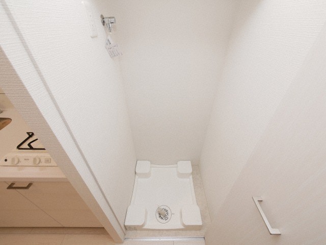 その他設備　洗濯機置き場です