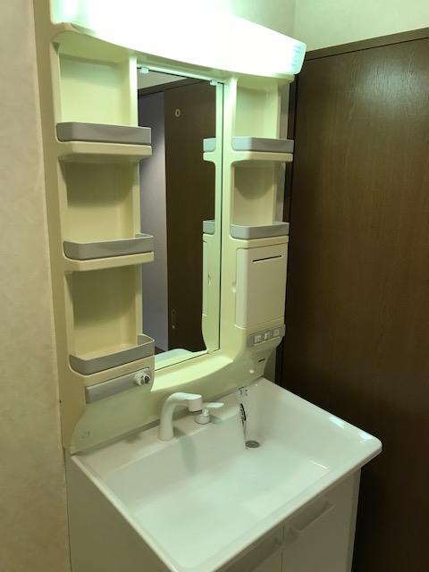 洗面設備　独立洗面化粧台付き☆
