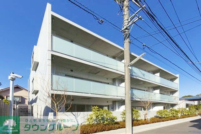 建物外観　2017年12月撮影