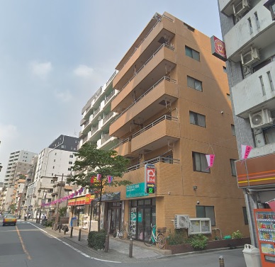 建物外観