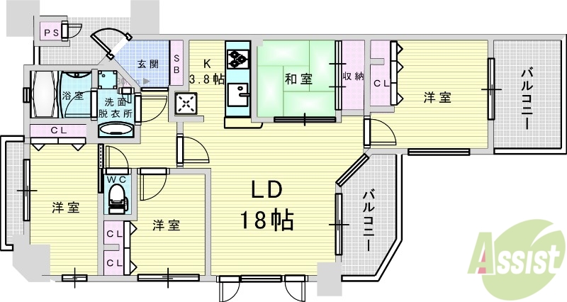 間取り図