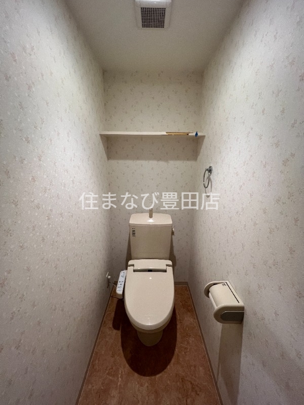 トイレ　同型別部屋写真