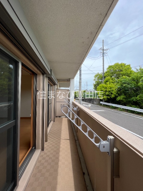 バルコニー　同型別部屋写真