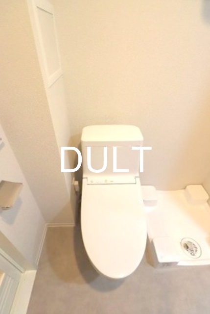 トイレ　トイレです。