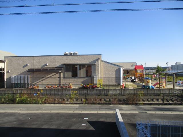 幼稚園・保育園　朝日保育園（幼稚園・保育園）まで256m