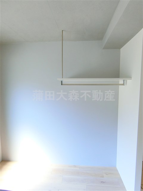 収納　オープンクローゼット